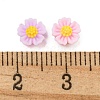 Opaque Resin Decoden Cabochons CRES-I035-01-3