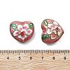 Handmade Cloisonne Beads CLB-Q002-10A-3