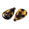 Epoxy Resin Pendants RESI-S09-01Q-RS-2