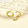 304 Stainless Steel Hoop Earrings for Women EJEW-M068-14G-05-3