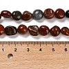 Natural Brecciated Jasper Beads Strands G-P497-01E-11-5