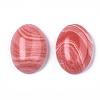 Synthetic Rhodochrosite Cabochons G-R415-14x10-15-3