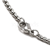 Non-Tarnish 201 Stainless Steel Pendant Necklaces LS-NJEW-M212-01C-P-3