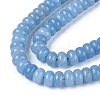 Natural White Jade Beads Strands G-Q613-01F-10-4