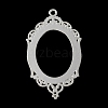 Zinc Alloy Pendant Cabochon Settings FIND-WH050-70S-2