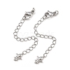 Brass End with Chains KK-H524-19P-1