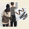 2 Style Stripe Pattern Polyester Bag Tape FIND-FH0002-90-5