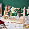 3-Tier Wood Scrunchie Riser Holders ODIS-WH0030-265-4