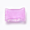 Resin Paillette Cabochons CRES-S303-24-3