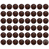 1-Hole Plastic Buttons BUTT-CA0001-34A-1