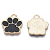 Alloy Enamel Pendants X1-ENAM-T016-22LG-C-RS-3