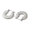 304 Stainless Steel Hoop Earrings for Women EJEW-Z026-29P-2