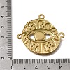 304 Stainless Steel Connector Cabochon Settings SA-CBA27E8-03G-3