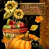 Autumn Theme DIY Diamond Painting Kits DIAM-PW0001-251F-1