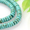 Dyed Synthetic Turquoise Beads Strands TURQ-E024-11A-1