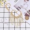 20Pcs 2 Color Alloy Ear Cuff Findings FIND-SZ0002-64-3