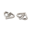 Non-Tarnish 304 Stainless Steel Pendants STAS-F284-06P-3