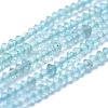 Natural Apatite Beads Strands G-E530-14A-1