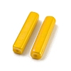 Electroplate Glass Beads GLAA-D024-01B-3