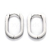 Non-Tarnish 304 Stainless Steel Huggie Hoop Earrings X-STAS-H156-11A-P-2