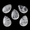 Natural Quartz Crystal Pendants G-M416-08A-04-1