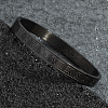 Titanium Steel Hinged Bangles for Women Men PW-WG574DC-03-3