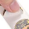 Halloween Self-Adhesive Paper Gift Tag Stickers DIY-I054-02-6