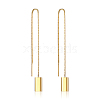 Stainless Steel Cube Dangle Earrings for Women QY2201-1-1