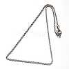 304 Stainless Steel Rope Chains Necklaces X-NJEW-O067-A-37-2