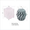 DIY Wool Knot Shape Candle Silicone Molds CAND-PW0008-14B-1