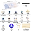 DIY Keychain Making Kits DIY-FS0008-75-4