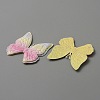 Butterfly Shape Cloth Sew on Patches Applique DIY-WH0032-89C-2