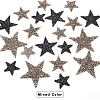 Star Rhinestone Patches DIY-PH0013-12-5