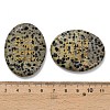 Natural Dalmatian Jasper Pendants G-K353-06G-3