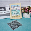 Wave Clear Silicone Stamps DIY-WH0504-67-4