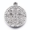 304 Stainless Steel Pendants STAS-P218-01-2