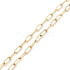 304 Stainless Steel Paperclip Chains Necklace for Women NJEW-JN03897-4