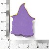 Ghost with Witch Hat Halloween Opaque Resin Decoden Cabochons RESI-R446-02F-3