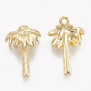 Brass Charms KK-S348-041-1