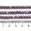 Opaque Glass Beads Strands LS-EGLA-A035-P4mm-L11-4