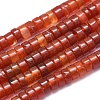 Natural Carnelian Beads Strands G-A177-01L-15-1