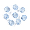 Transparent Acrylic Beads OACR-Q015-03C-1