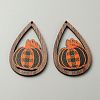 Halloween Theme Printed Wood Big Pendants X1-WOOD-TAC0015-09D-2