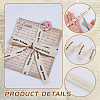 20M Cotton Happy Birthday Printed Ribbons SRIB-WH0001-03-5