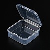 Plastic Bead Containers with Hinged Lid CON-Z007-01B-4