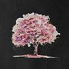 PET Tree Self Adhesive Decorative Stickers DIY-K069-01C-2