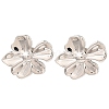 Non-Tarnish 304 Stainless Steel Stud Earrings for Women EJEW-E291-02P-1