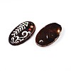 Handmade Porcelain Big Pendants PORC-T133-47-2