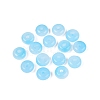 Baking Paint Imitation Jade Glass Beads GL-N006-01A-14-1