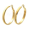 304 Stainless Steel Hoop Earrings for Women EJEW-C096-43G-03-2